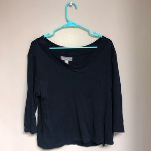 3/4 sleeve blouse